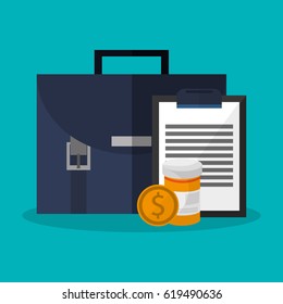 business briefcase design