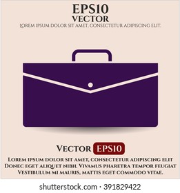 Business Briefcase high quality icon