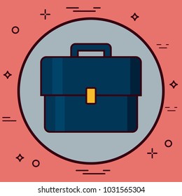 business briefcase icon
