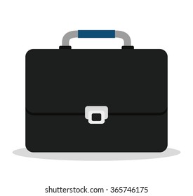Business briefcase icon 