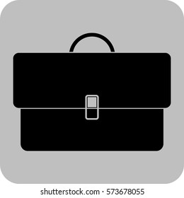 Business Briefcase Icon
