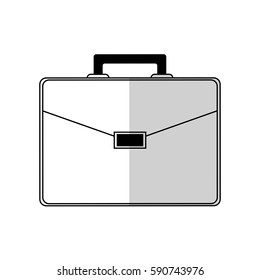 business briefcase icon