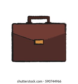 business briefcase icon