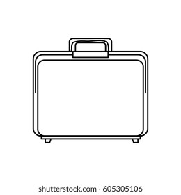 business briefcase icon