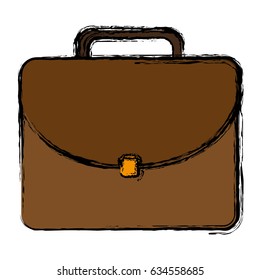 business briefcase icon
