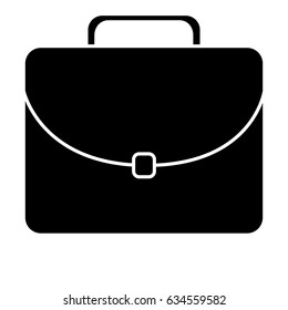 business briefcase icon