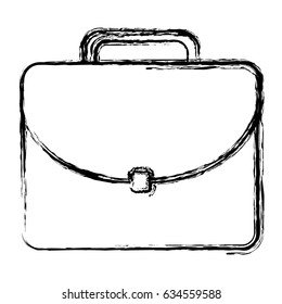 business briefcase icon