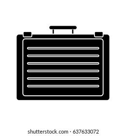 business briefcase icon