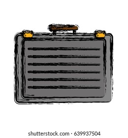 business briefcase icon