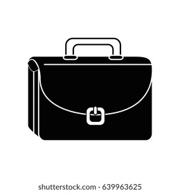 business briefcase icon