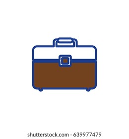 business briefcase icon