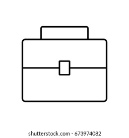 business briefcase icon