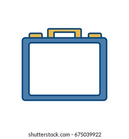 business briefcase icon