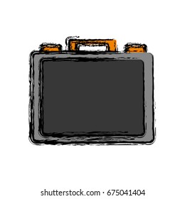 business briefcase icon