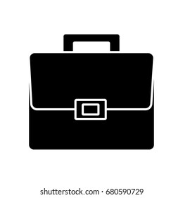 business briefcase icon