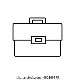 business briefcase icon