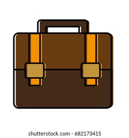business briefcase icon