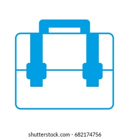 business briefcase icon