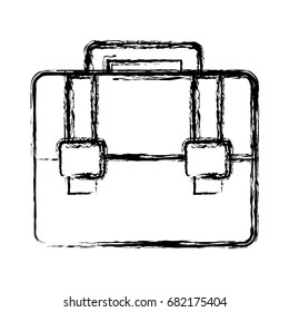 business briefcase icon
