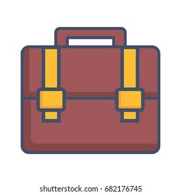 business briefcase icon