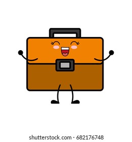 business briefcase icon