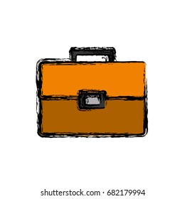 business briefcase icon