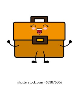 business briefcase icon