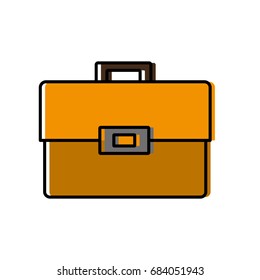 business briefcase icon