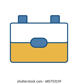business briefcase icon 