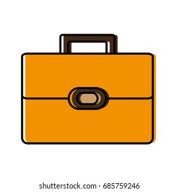 business briefcase icon 