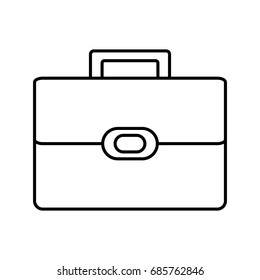 business briefcase icon 