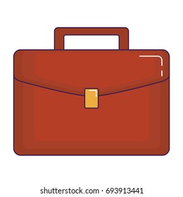 business briefcase icon