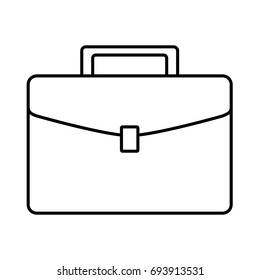 business briefcase icon