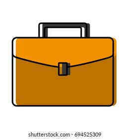 business briefcase icon