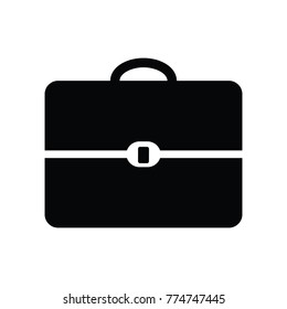 Business briefcase icon.