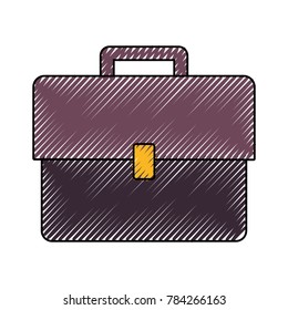 business briefcase icon 