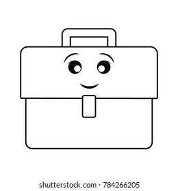 business briefcase icon 