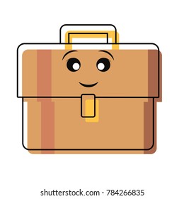 business briefcase icon 