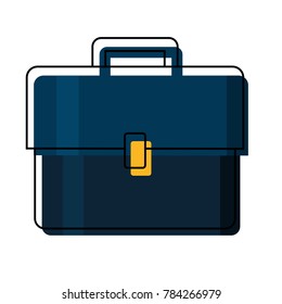 business briefcase icon 
