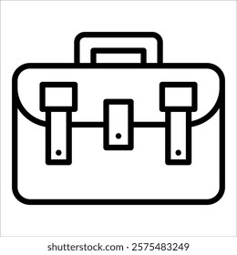Business Briefcase Icon Element For Design