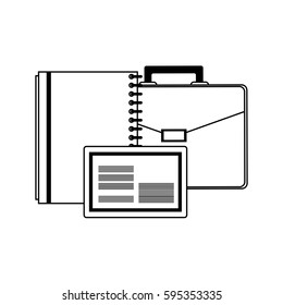 business briefcase icon image