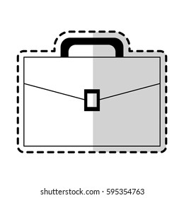 business briefcase icon image