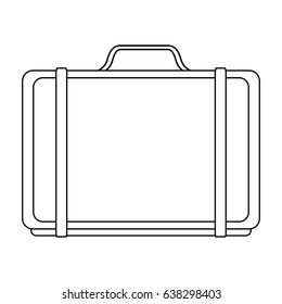 business briefcase icon image 