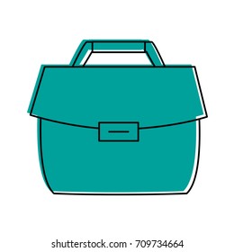business briefcase icon image 