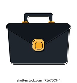 business briefcase icon image