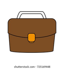 business briefcase icon image
