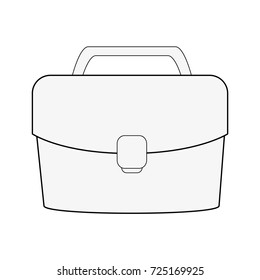 business briefcase icon image