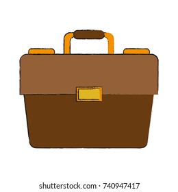 business briefcase icon image