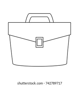 business briefcase icon image