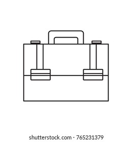 business briefcase icon image